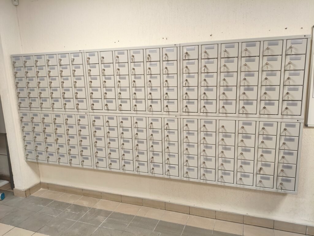 Spintelės asmeniniams daiktams